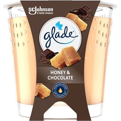 Glade Lumânare parfumată Honey & Chocolate 112 g Glade Lumânare parfumată Honey & Chocolate 112 g