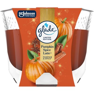 Glade Lumânare parfumată Maxi Pumpkin Spice Latte 204 g Glade Lumânare parfumată Maxi Pumpkin Spice Latte 204 g