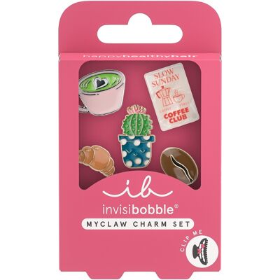 Invisibobble Decorațiuni pentru clama de păr Myclaw Set Morning Nostalgia 5 buc Invisibobble Decorațiuni pentru clama de păr Myclaw Set Morning Nostalgia 5 buc