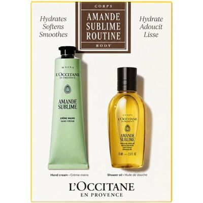 L'Occitane en Provence Set cadou Almond Body Care Set L'Occitane en Provence Set cadou Almond Body Care Set