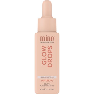 Minetan Glow Drops - Picături autobronzante cu vitamine Minetan Glow Drops - Picături autobronzante cu vitamine