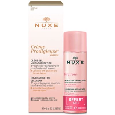 Set multi-corecție roz Nuxe - Îngrijire pentru pielea normală până la mixtă Set multi-corecție roz Nuxe - Îngrijire pentru pielea normală până la mixtă