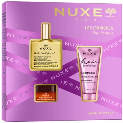 Nuxe Set cadou The Iconics Nuxe Set cadou The Iconics