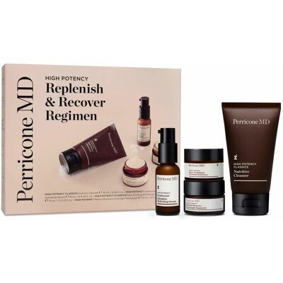 Perricone MD Set cadou High Potency Replenish & Recover Regimen Perricone MD Set cadou High Potency Replenish & Recover Regimen