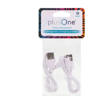 PlusOne Cablu USB magnetic 2 buc PlusOne Cablu USB magnetic 2 buc