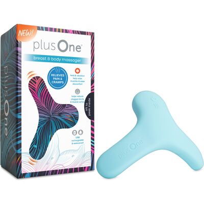 PlusOne Aparat vibrator pentru sâni și corp Care Touch PlusOne Aparat vibrator pentru sâni și corp Care Touch
