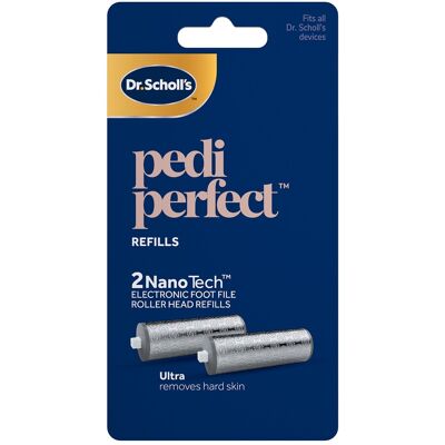 Scholl Rezerve Pedi Perfect Nanotech Refill 2 buc Scholl Rezerve Pedi Perfect Nanotech Refill 2 buc
