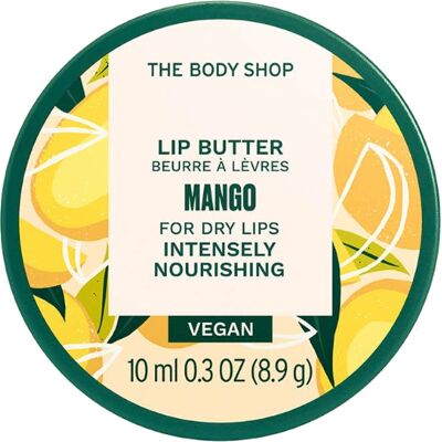 The Body Shop Balsam de buze hrănitor și protector Mango (Lip Butter) 10 ml The Body Shop Balsam de buze hrănitor și protector Mango (Lip Butter) 10 ml