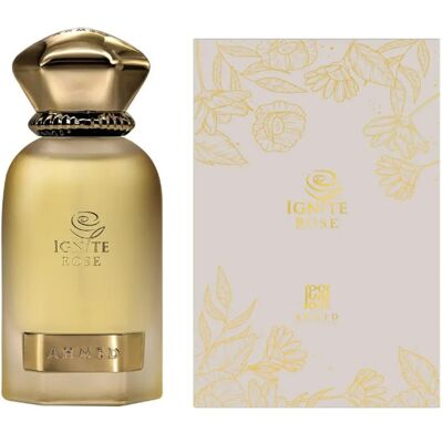 Ahmed Al Maghribi Ignite Rose - extract de parfum 60 ml Ahmed Al Maghribi Ignite Rose - extract de parfum 60 ml