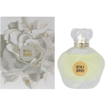 Ahmed Al Maghribi Musc & Roses - extract de parfum 75 ml Ahmed Al Maghribi Musc & Roses - extract de parfum 75 ml