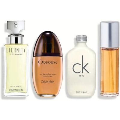 Calvin Klein Miniaturi Calvin Klein - 4 x 15 ml Calvin Klein Miniaturi Calvin Klein - 4 x 15 ml