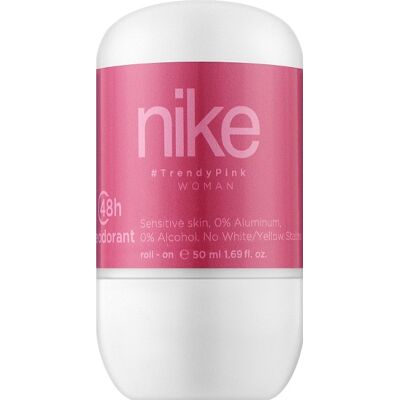 Nike Trendy Pink Woman - roll-on 50 ml Nike Trendy Pink Woman - roll-on 50 ml