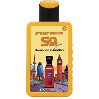 Street Origins Drenched In London For Him – extract de parfum 75 ml Street Origins Drenched In London For Him – extract de parfum 75 ml