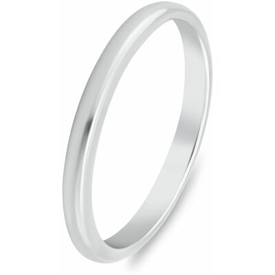 Brilio Silver Verighetă minimalistă din argint RI149W 70 mm Brilio Silver Verighetă minimalistă din argint RI149W 70 mm