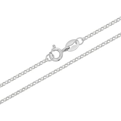 Brilio Silver Lanț din argint Rolo CN007W 50 cm Brilio Silver Lanț din argint Rolo CN007W 50 cm