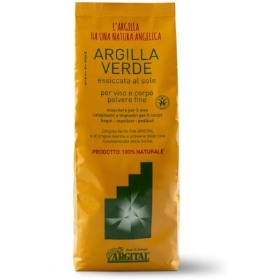 Argital Argilă verde uscată la soare 1 kg Argital Argilă verde uscată la soare 1 kg