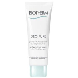 Biotherm Deodorant cremos Deo Pure Creme (Antiperspirant Cream) 75 ml