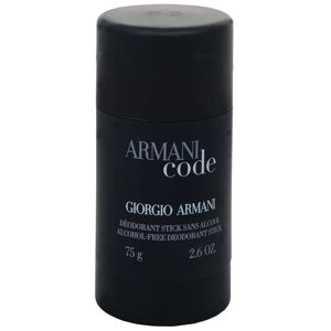 Giorgio Armani Code For Men - deodorant solid 75 ml