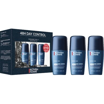 Biotherm Homme Pachet de Călătorie 48H Day Control Roll-On Biotherm Homme Pachet de Călătorie 48H Day Control Roll-On