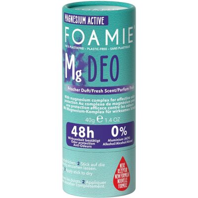 Foamie Rain In The Woods - Deodorant - Formă Solidă, Magneziu, Parfum Durabil Foamie Rain In The Woods - Deodorant - Formă Solidă, Magneziu, Parfum Durabil