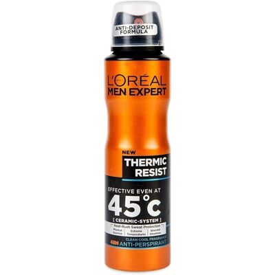 L'Oréal Paris Spray antiperspirant pentru bărbați Men Expert Thermic Resist 150 ml L'Oréal Paris Spray antiperspirant pentru bărbați Men Expert Thermic Resist 150 ml
