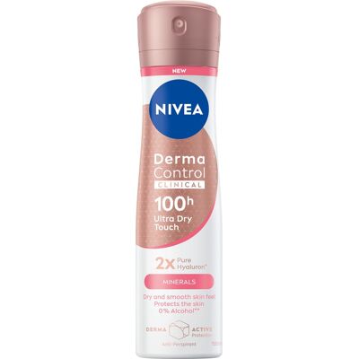 Nivea Antiperspirant spray Derma Dry Control (Anti-Perspirant) 150 ml Nivea Antiperspirant spray Derma Dry Control (Anti-Perspirant) 150 ml