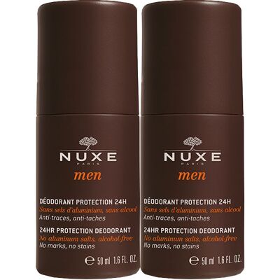Nuxe Bărbat Duo - Deodorant Protecție 24H Set 2 bucăți Nuxe Bărbat Duo - Deodorant Protecție 24H Set 2 bucăți