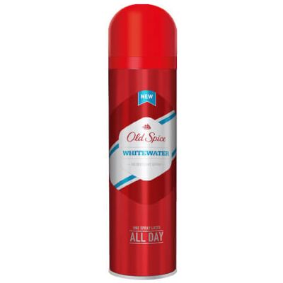 Old Spice Whitewater Spray Deodorant - Deodorant spray pentru bărbați Old Spice Whitewater Spray Deodorant - Deodorant spray pentru bărbați