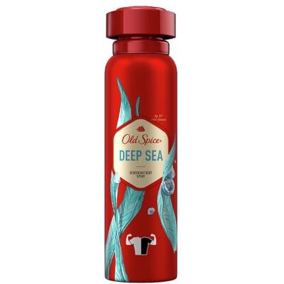 Deodorant spray Old Spice Deep Sea - Bărbați - 150ml Deodorant spray Old Spice Deep Sea - Bărbați - 150ml