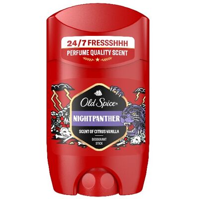 Old Spice Nightpanther Deodorant Stick pentru Bărbați 50ml Old Spice Nightpanther Deodorant Stick pentru Bărbați 50ml