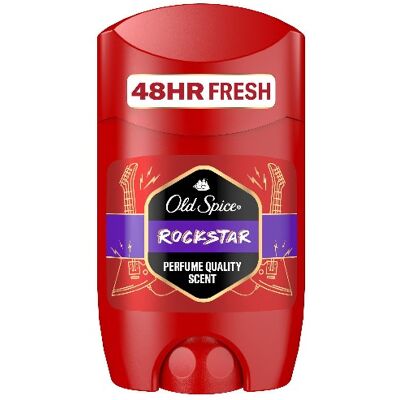 Old Spice RockStar Deodorant Solid pentru Bărbați 50ml Old Spice RockStar Deodorant Solid pentru Bărbați 50ml