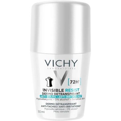 Vichy Deodorant 72H Invisible Resist Anti-Perspirant - 50ml Vichy Deodorant 72H Invisible Resist Anti-Perspirant - 50ml
