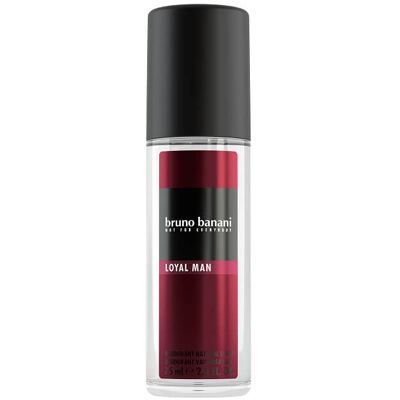 Bruno Banani Loyal Man Spray Natural (75 ml) Bruno Banani Loyal Man Spray Natural (75 ml)
