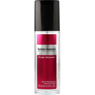 Bruno Banani Pure Femeie - deodorant cu pulverizator 75 ml Bruno Banani Pure Femeie - deodorant cu pulverizator 75 ml