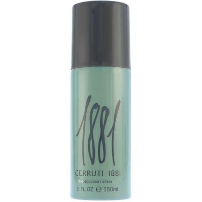 Cerruti 1881 Pentru Bărbați Spray Deodorant 150ml Cerruti 1881 Pentru Bărbați Spray Deodorant 150ml
