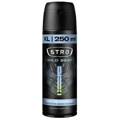 STR8 Wild Beat - deodorant spray 250 ml STR8 Wild Beat - deodorant spray 250 ml