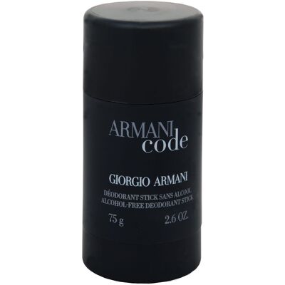 Giorgio Armani Code For Men - deodorant solid 75 ml Giorgio Armani Code For Men - deodorant solid 75 ml