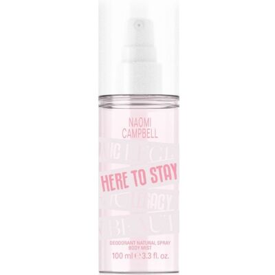 Naomi Campbell Here To Stay Spray deodorant 100ml Naomi Campbell Here To Stay Spray deodorant 100ml
