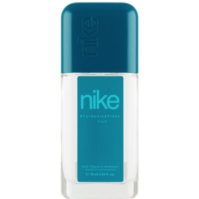 Nike Turquoise Vibes Man - deodorant cu pulverizator 75 ml Nike Turquoise Vibes Man - deodorant cu pulverizator 75 ml