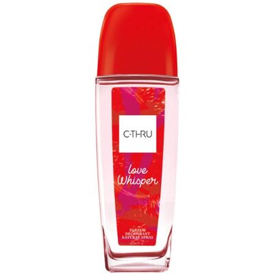 C-THRU Love Whisper- Deodorant cu pulverizator 75 ml C-THRU Love Whisper- Deodorant cu pulverizator 75 ml