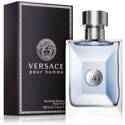Versace Pour Homme - deodorant cu pulverizator de bărbați 100 ml Versace Pour Homme - deodorant cu pulverizator de bărbați 100 ml