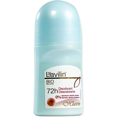 Lavilin LAVILIN 72h Roll-on Deodorant (efect de 72 de ore) 60 ml Lavilin LAVILIN 72h Roll-on Deodorant (efect de 72 de ore) 60 ml