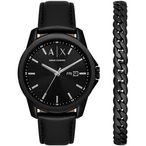 Armani Exchange Set cadou Leren + brățară AX7147SET Armani Exchange Set cadou Leren + brățară AX7147SET