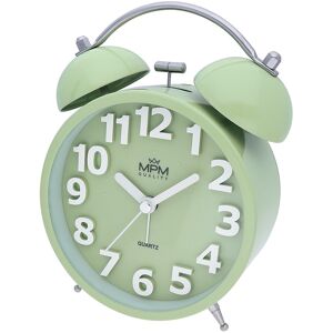 MPM Quality Ceas deșteptător analogic metalic MPM Happy Morning – pistachio, C01.4056.45 MPM Quality Ceas deșteptător analogic metalic MPM Happy Morning – pistachio, C01.4056.45