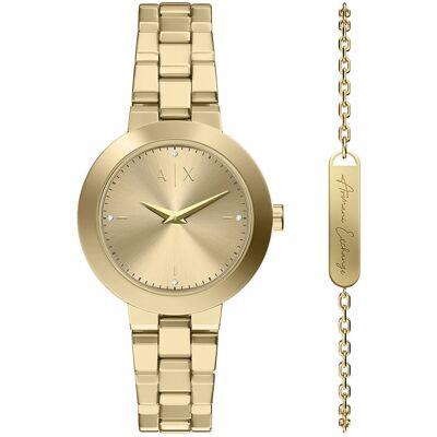 Armani Exchange Set cadou Jackie AX7177SET + brățară Armani Exchange Set cadou Jackie AX7177SET + brățară