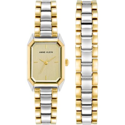 Anne Klein Box Set + brățară AK/5019TTST Anne Klein Box Set + brățară AK/5019TTST