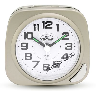 Bentime Ceas deșteptător cu funcționare lină NB47-BB07202GO-O Bentime Ceas deșteptător cu funcționare lină NB47-BB07202GO-O
