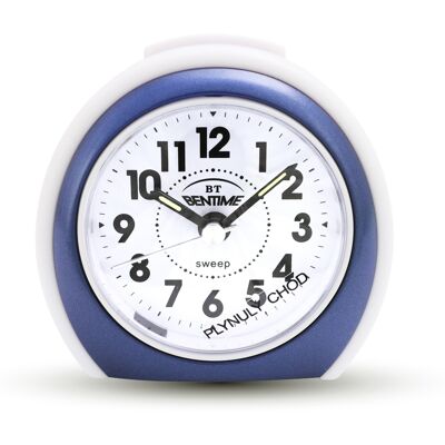 Bentime Ceas deşteptător cu funcţionare lină NB49-BB08504BU-O Bentime Ceas deşteptător cu funcţionare lină NB49-BB08504BU-O