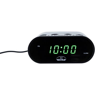 Bentime Ceas deșteptător de rețea NB53-L780-GR Bentime Ceas deșteptător de rețea NB53-L780-GR