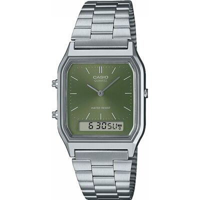 Casio Collection Vintage AQ-230A-3AMQYES (001) Casio Collection Vintage AQ-230A-3AMQYES (001)